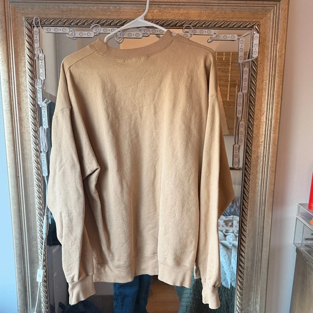 The Bar Tan Sweatshirt - Picture 3 of 4